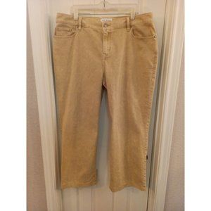 Lane Bryant Flex Magic Waistband Signature Fit Mid-rise Relaxed Straight Jean 20